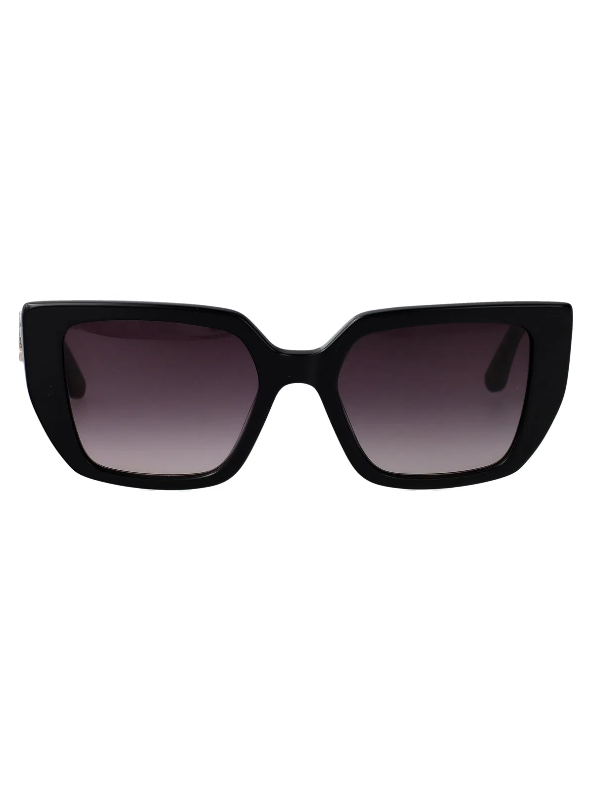 Karl Lagerfeld Black Acetate Sunglasses