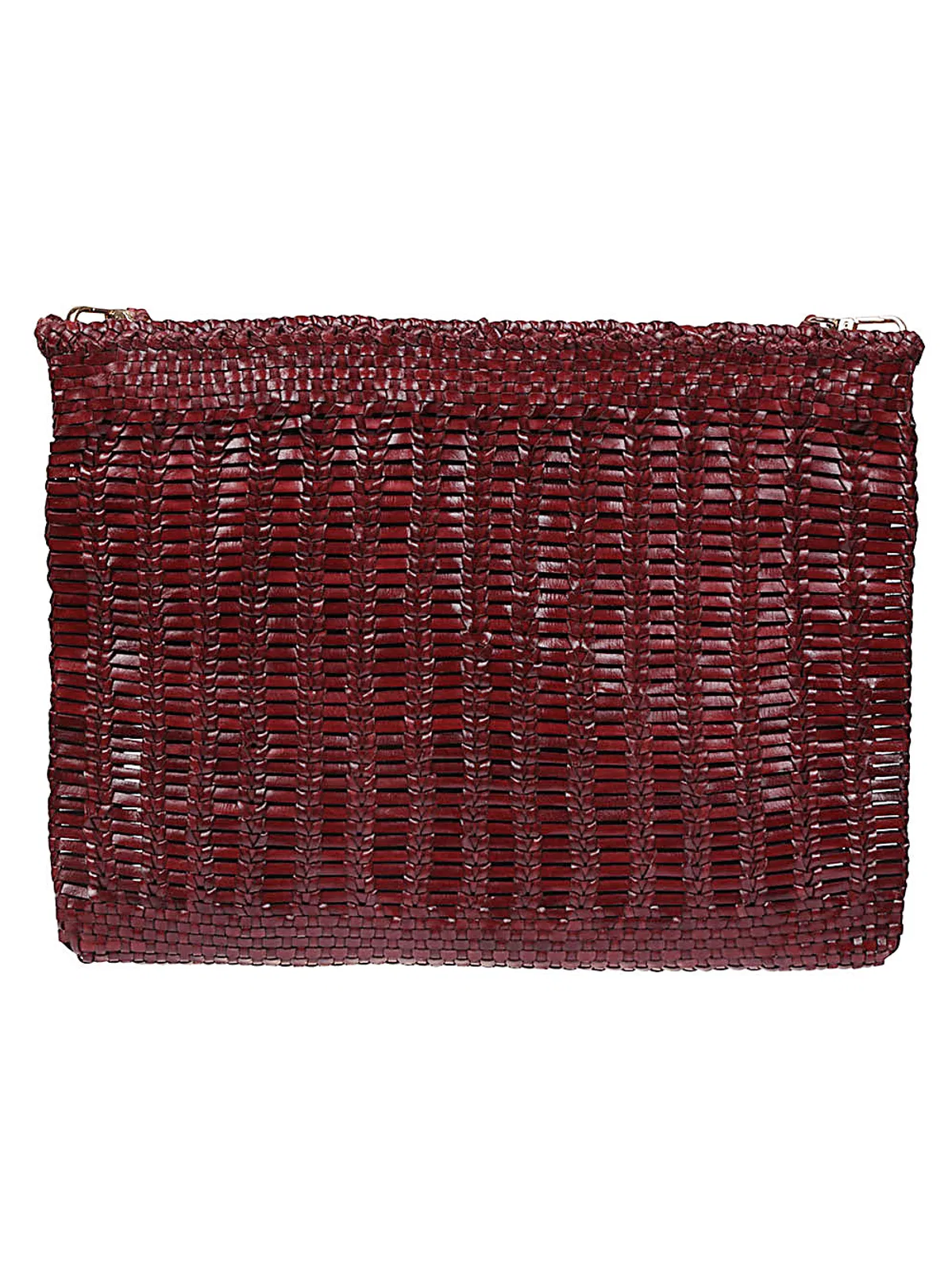 Vipera Bordeaux Leather Bags