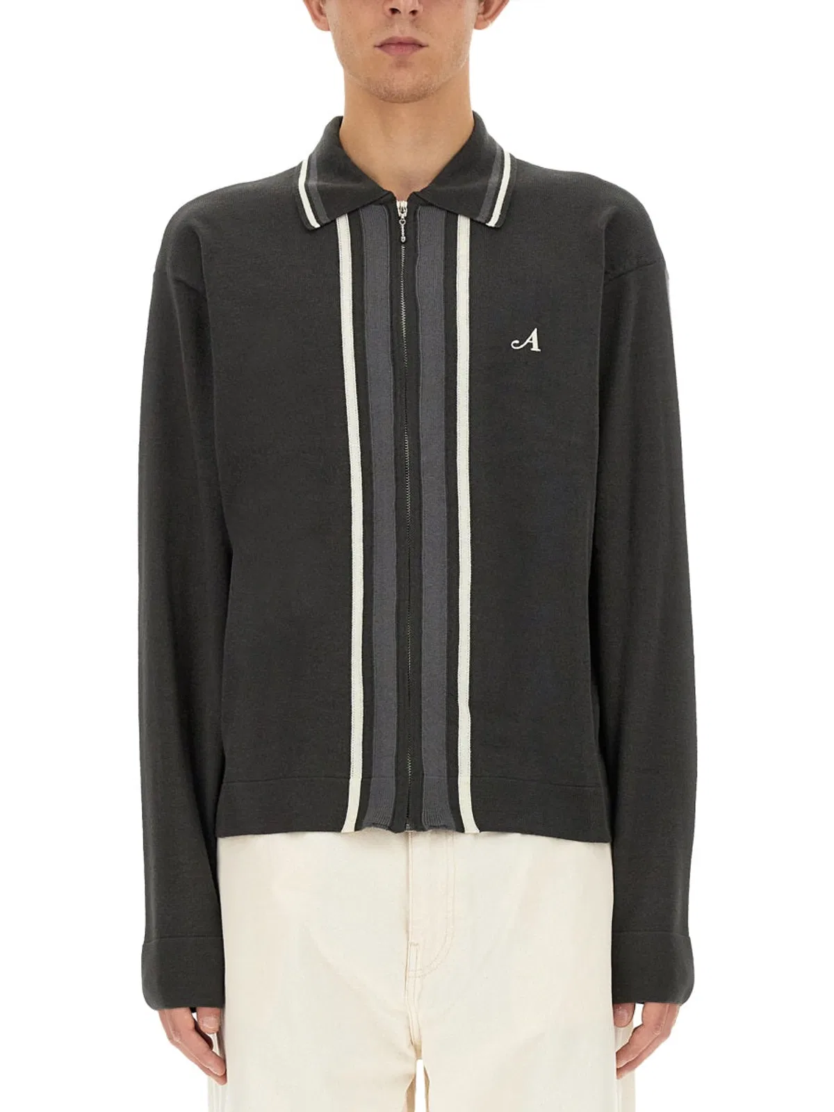 Awake ny Shirt With Zip