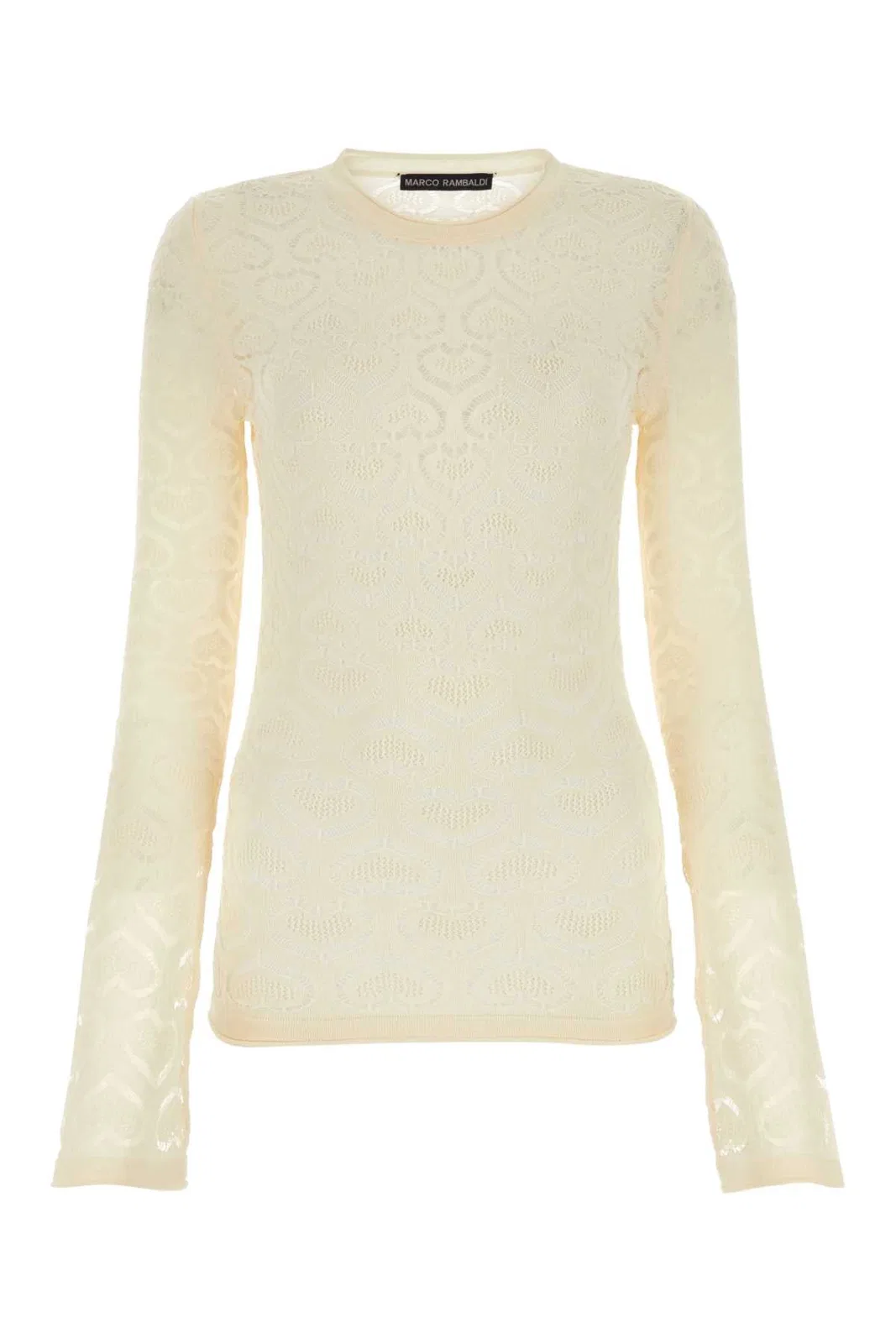 Marco Rambaldi Ivory Lace Top