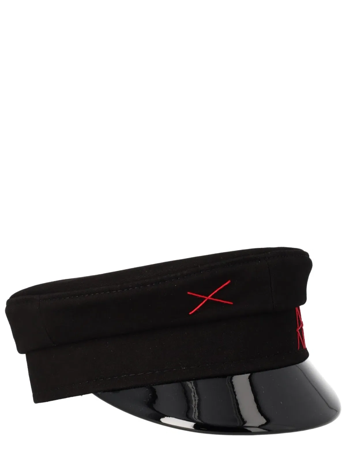 Ruslan Baginskiy Black Cotton Hat