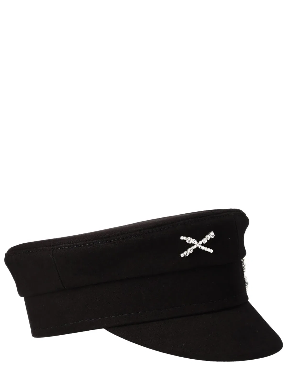 Ruslan Baginskiy Black Cotton Hat