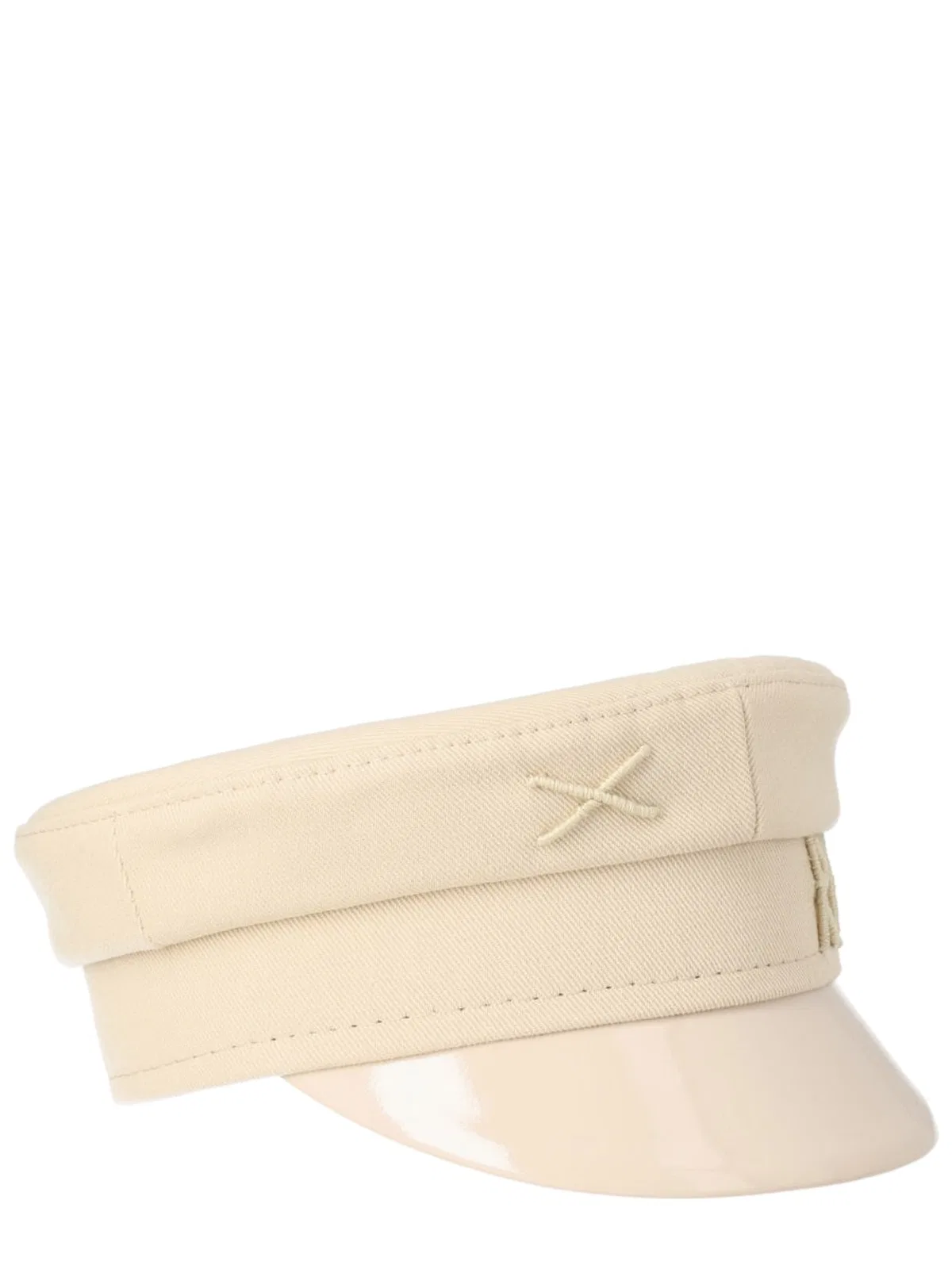 Ruslan Baginskiy Beige Cotton Hat