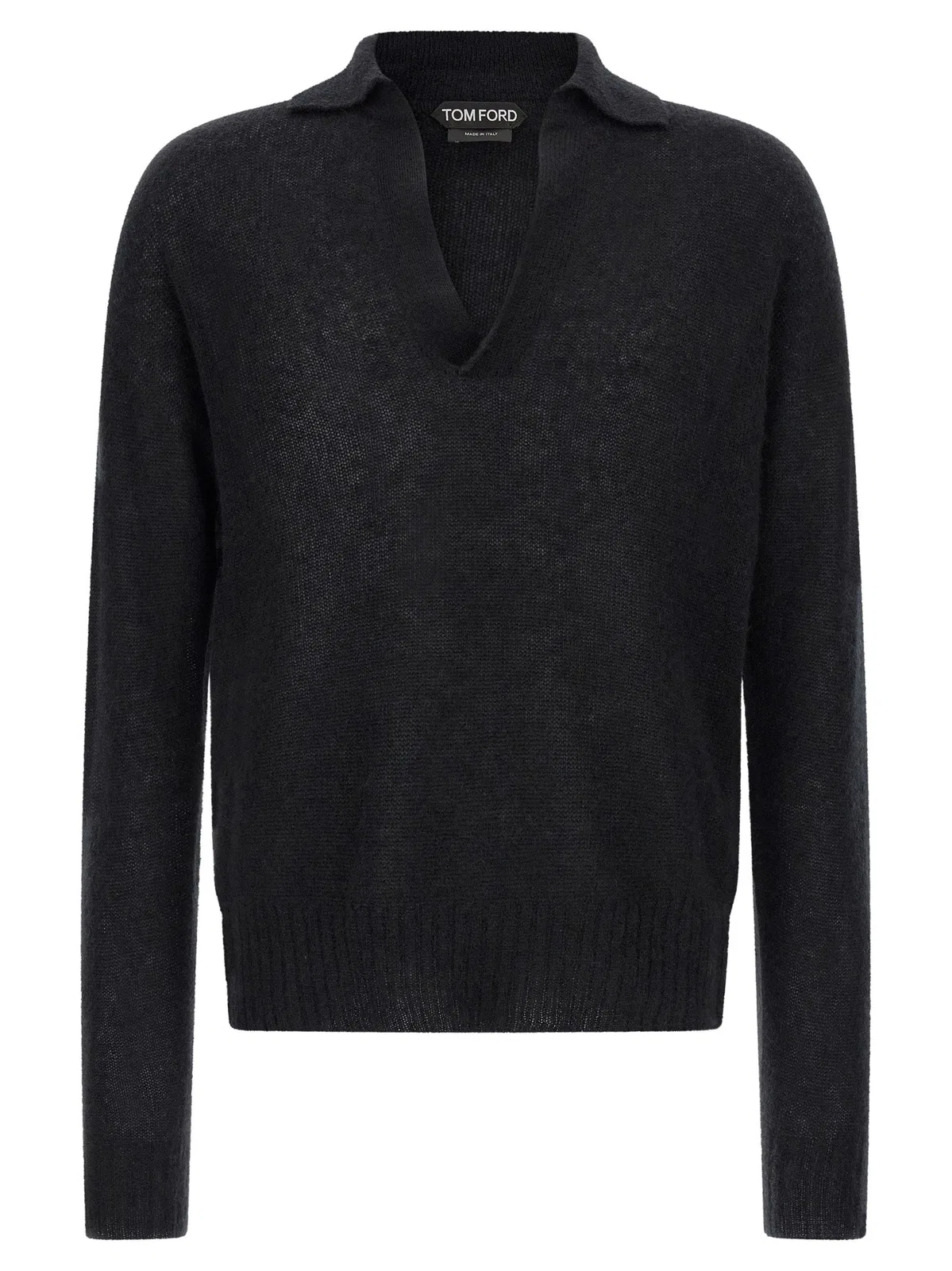 Tom Ford Cashmere And Silk Polo Shirt