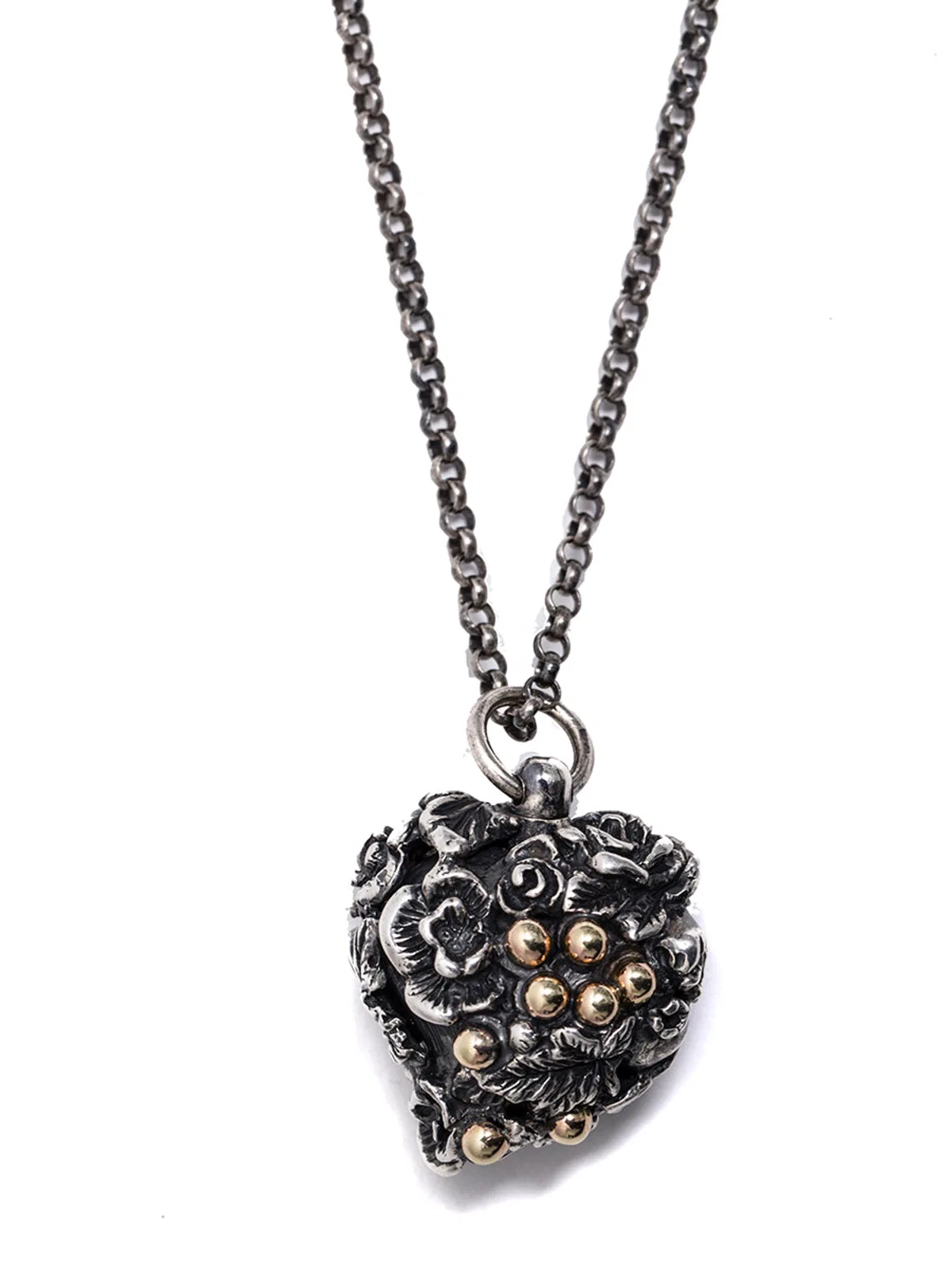 Ugo Cacciatori Heart Necklace