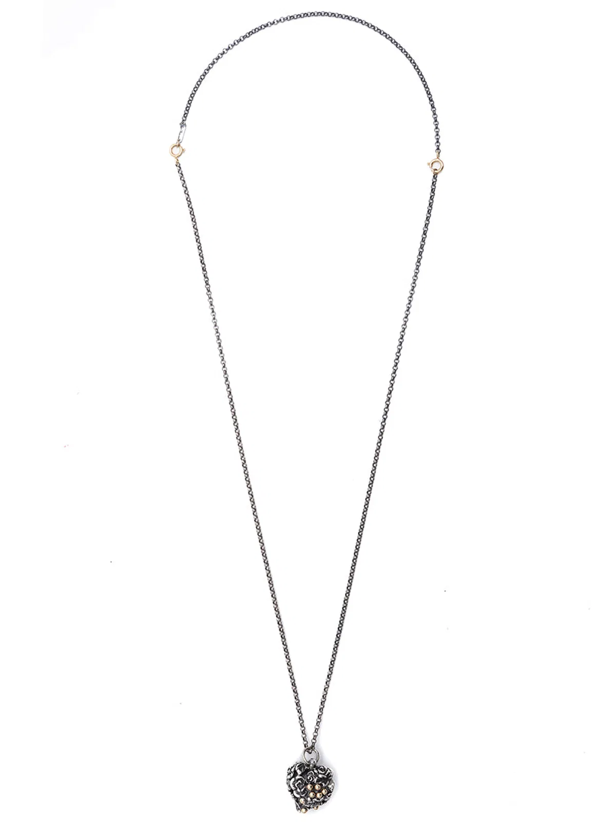 Ugo Cacciatori Heart Necklace