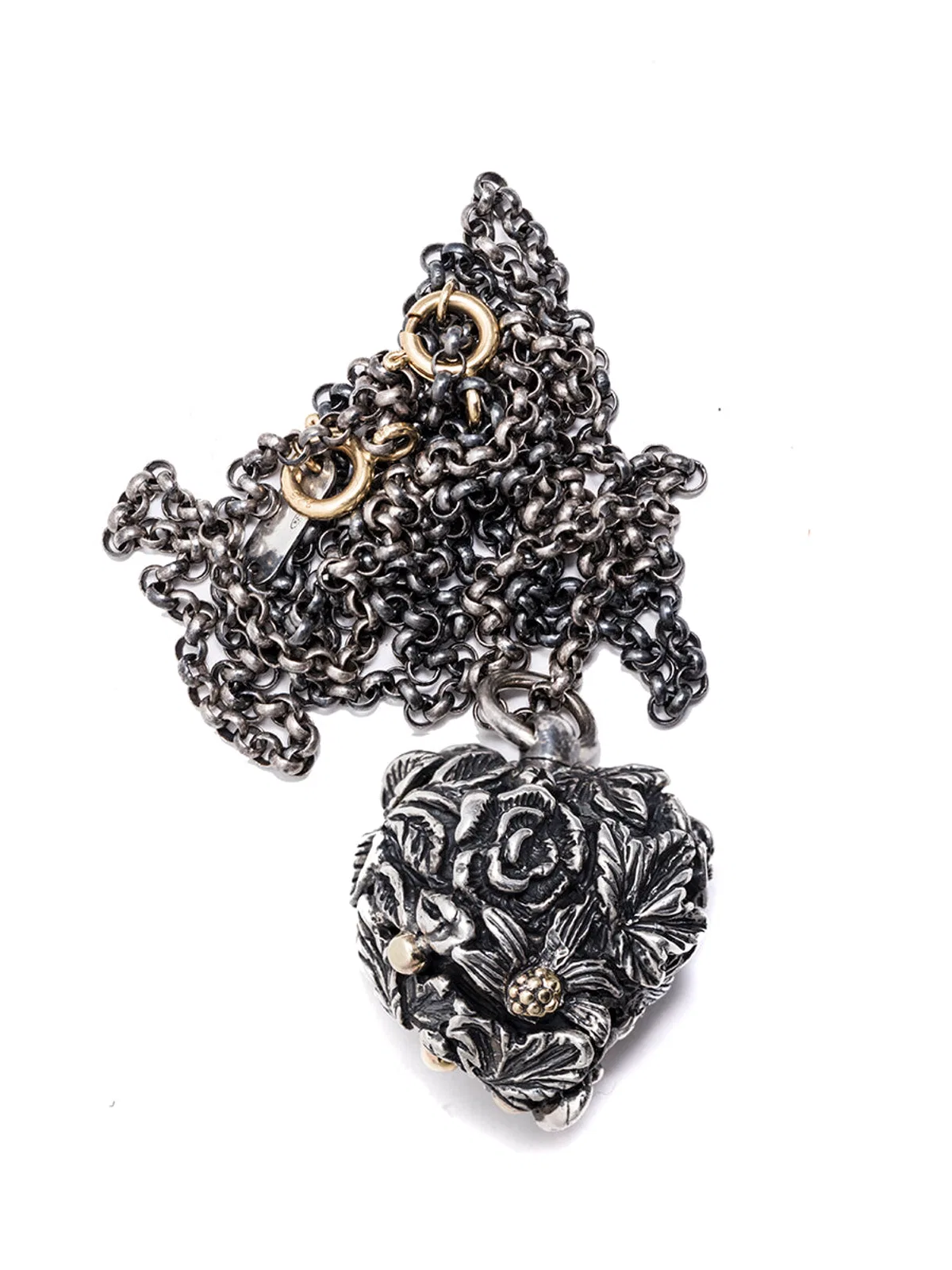 Ugo Cacciatori Heart Necklace