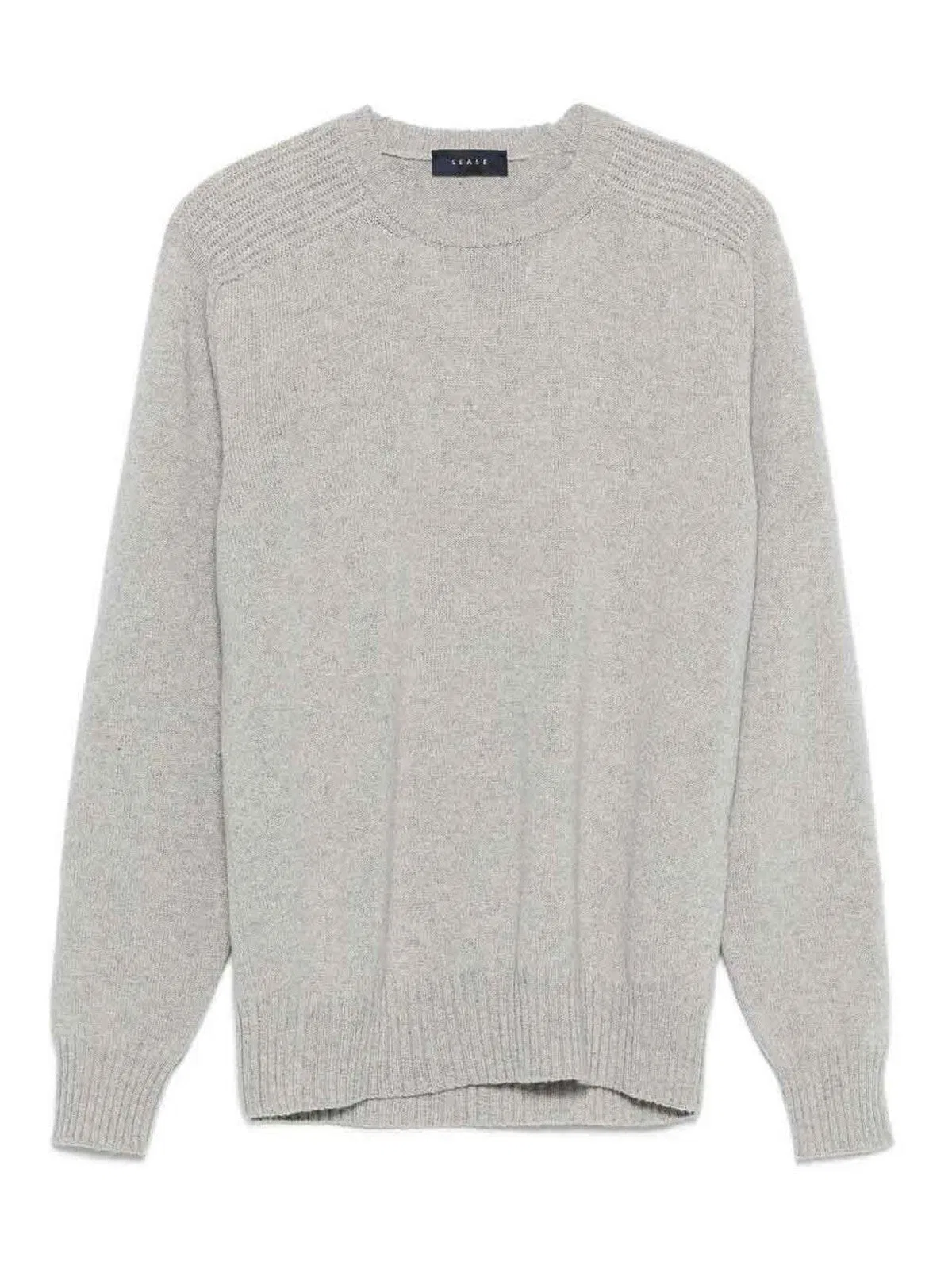 Sease `Round Neck Coarsehair` Sweater