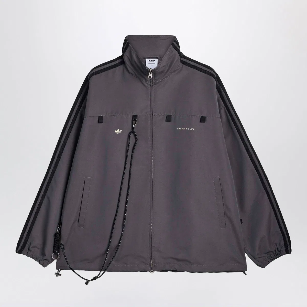 Adidas Statement Track Top Song For The Mute 007 Grey Six