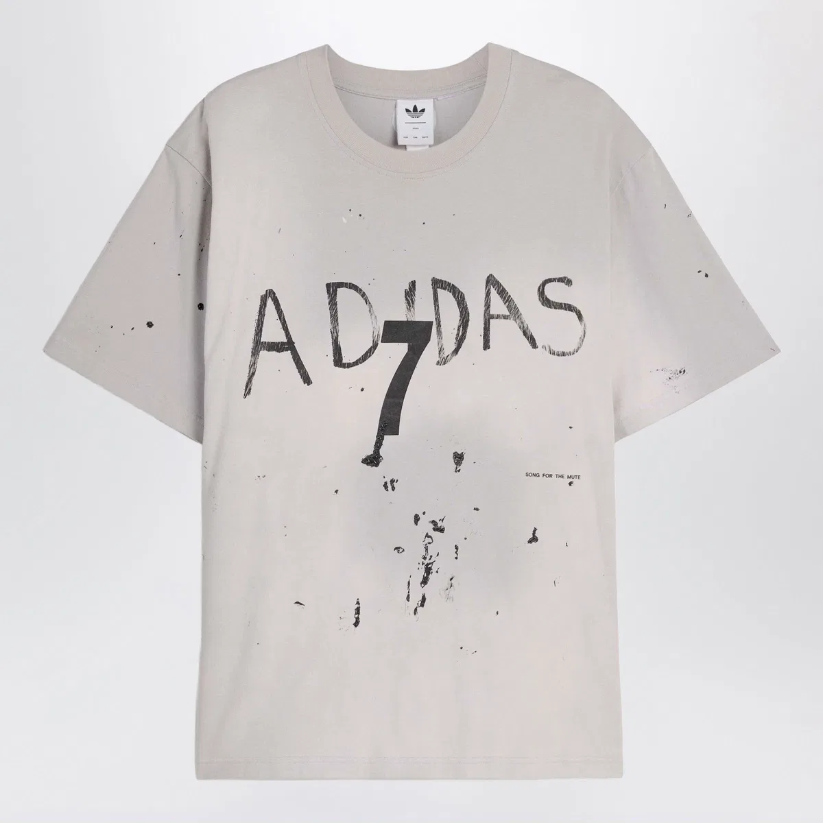 Adidas Statement Song For The Mute 007 Grey T-Shirt