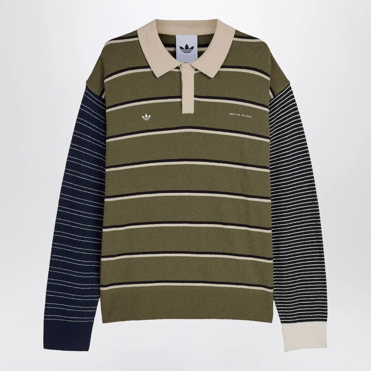 Adidas Statement Song For The Mute 007 Long-Sleeved Jumpe