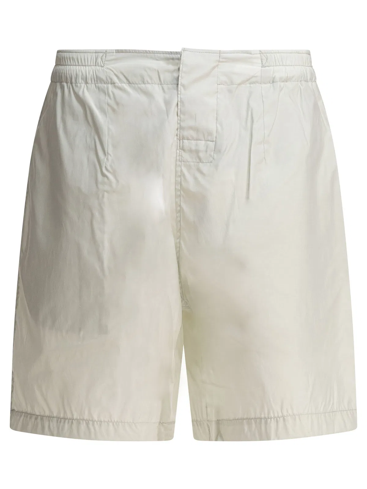 Kaptain Sunshine Silk Green Shorts