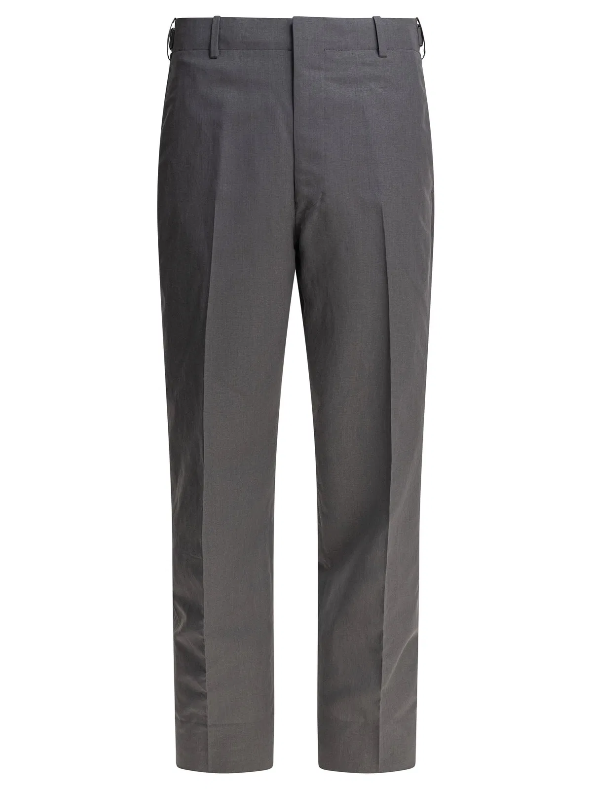 Kaptain Sunshine Wool Grey Trousers