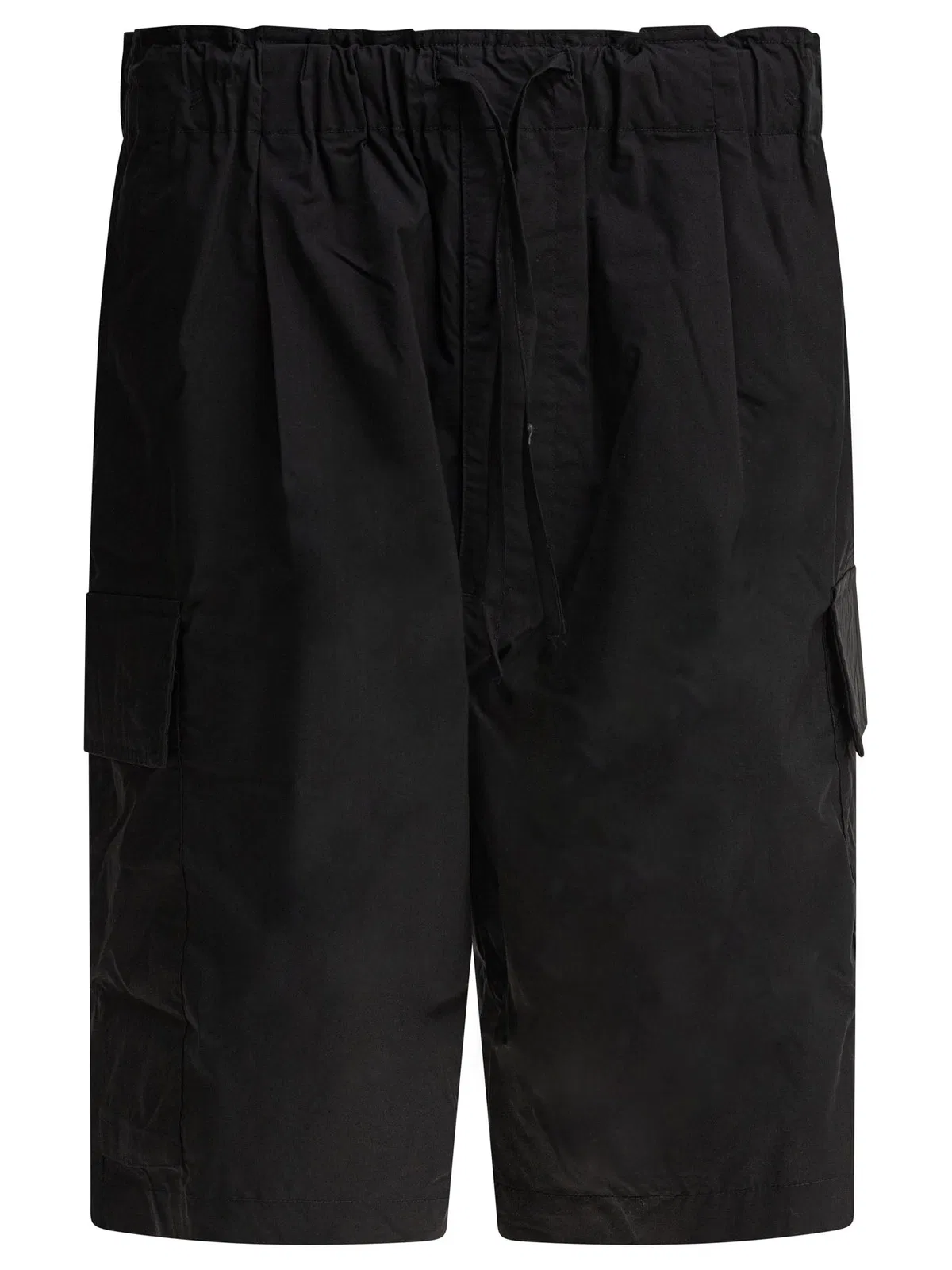 Kaptain Sunshine Black Polyester Shorts