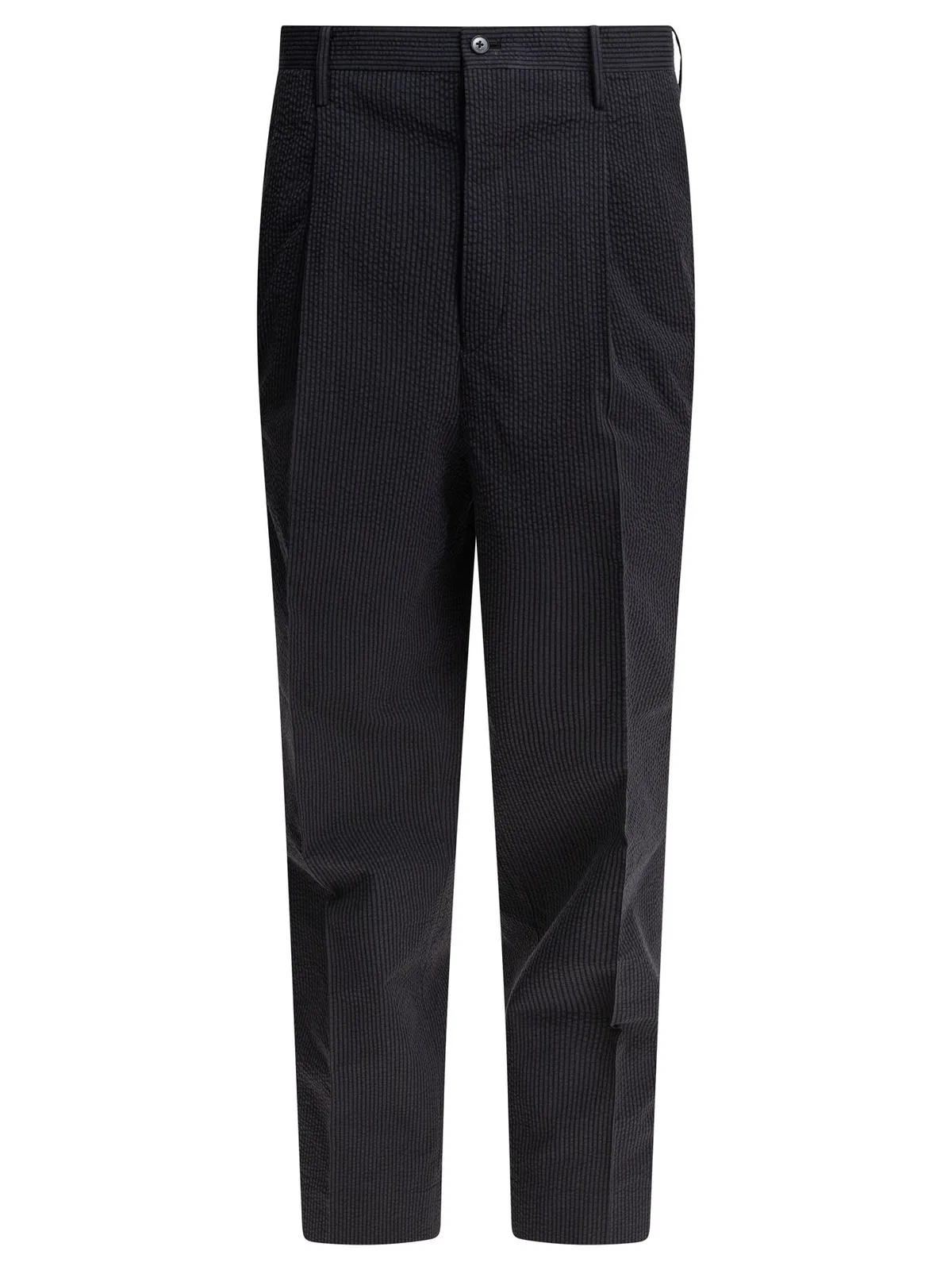 Kaptain Sunshine Blue Silk Trousers