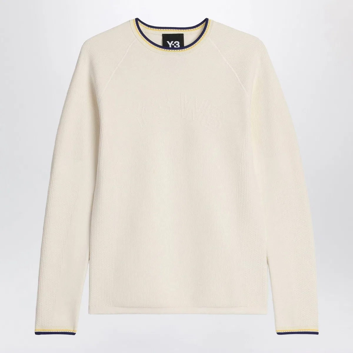 Adidas x Wales Bonner Cream Nylonblend Sweater