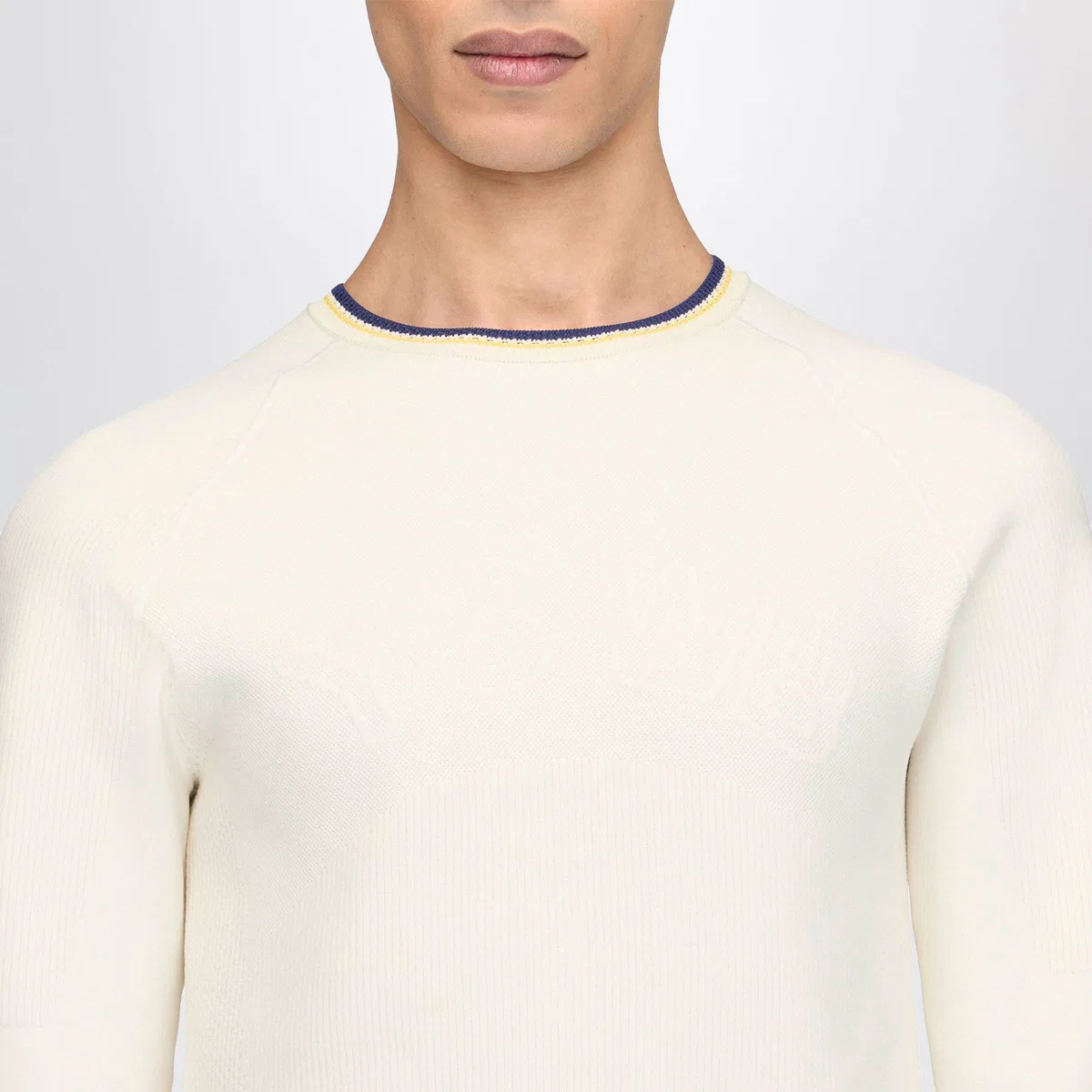 adidas by Wales Bonner Y-3 Cream Nylon-Blend Sweater