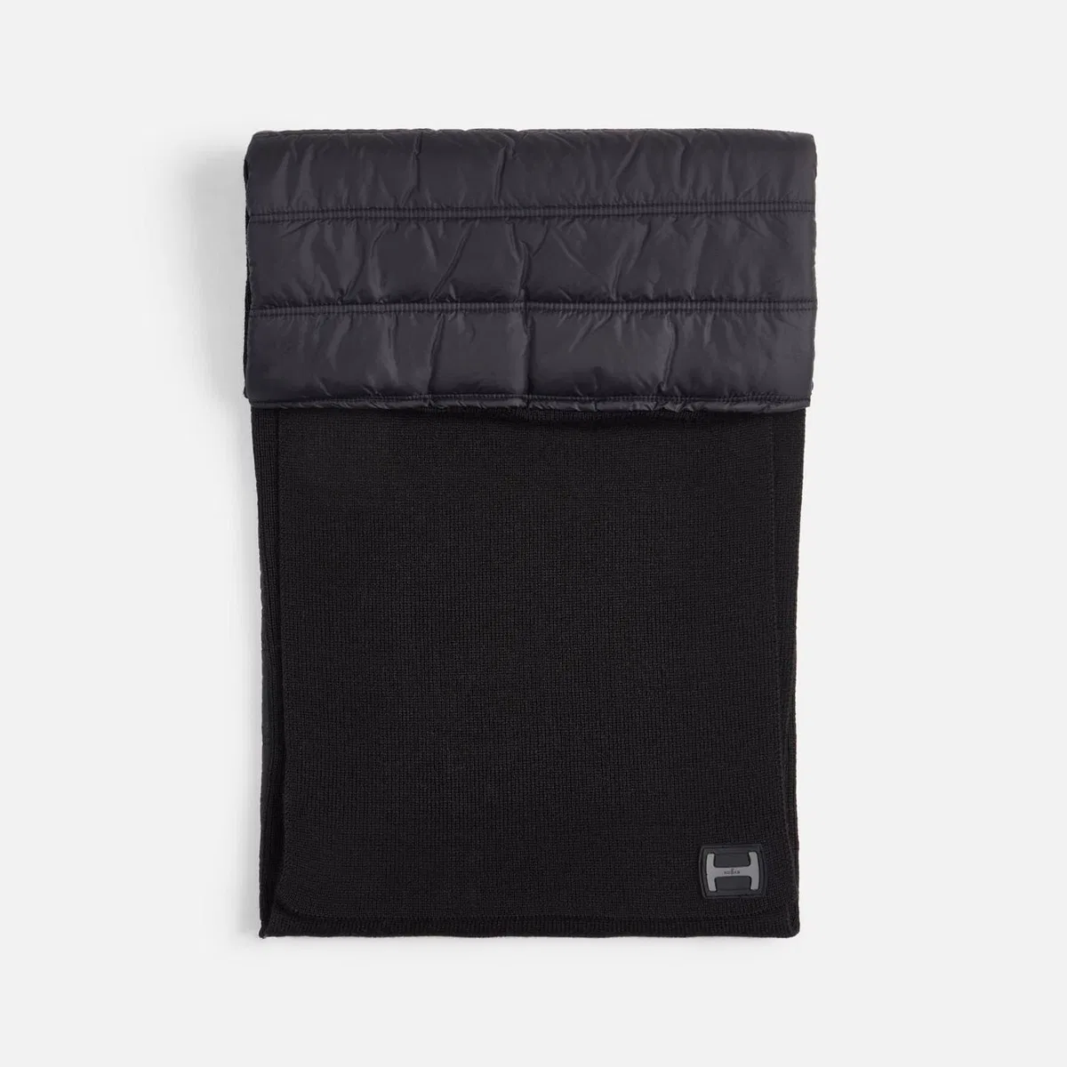 Hogan Sciarpa Trapunta + Maglia