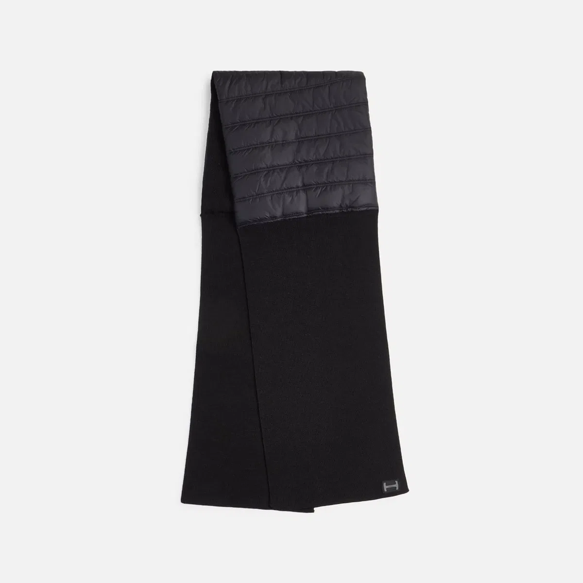 Hogan Sciarpa Trapunta + Maglia