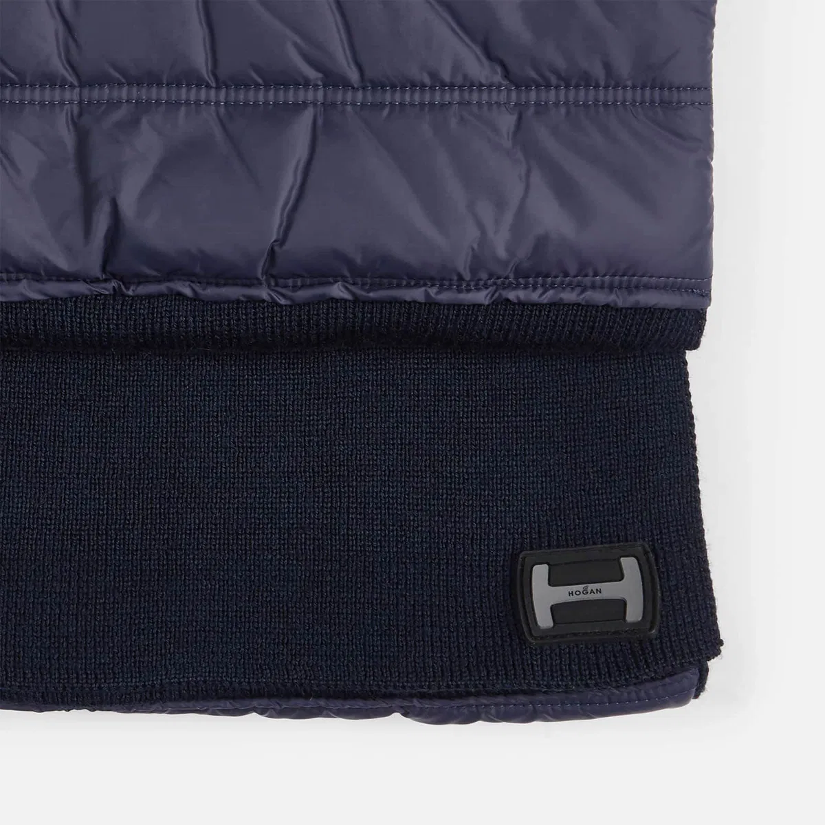 Hogan Sciarpa Trapunta + Maglia