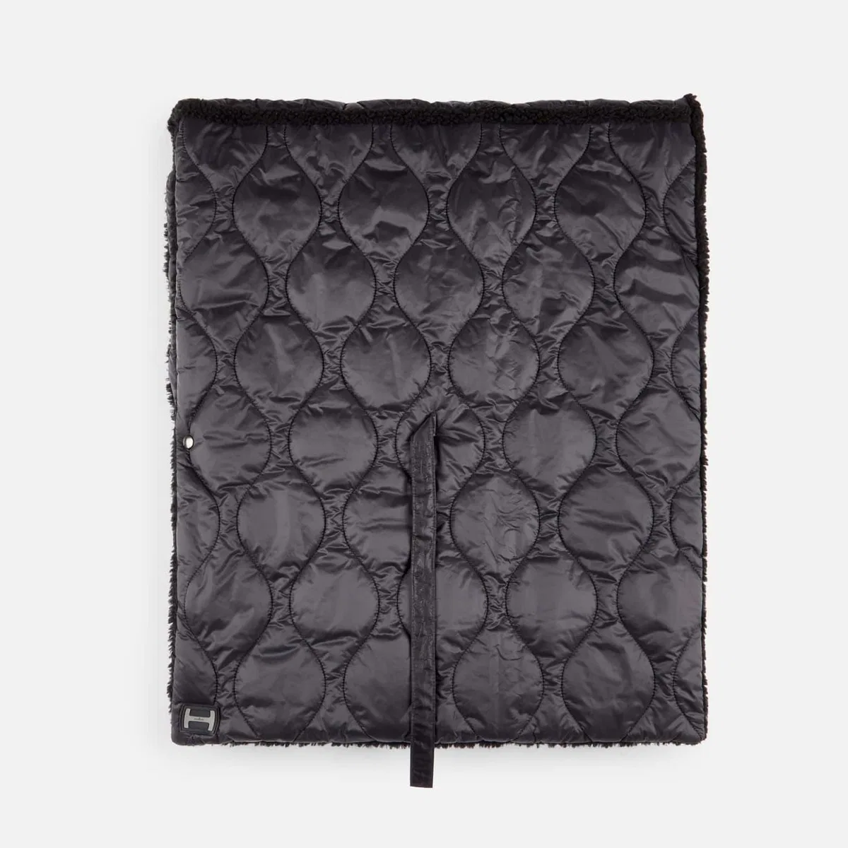 Hogan Sciarpa Trapunte Nylon+Orsetto
