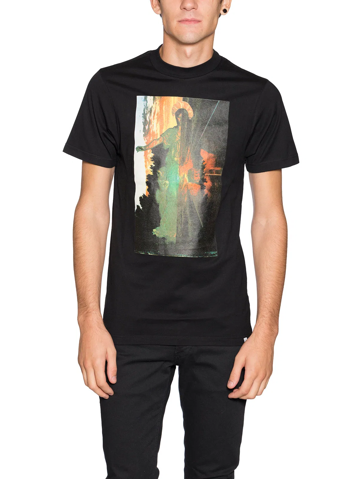 Facetasm Printed T-Shirt