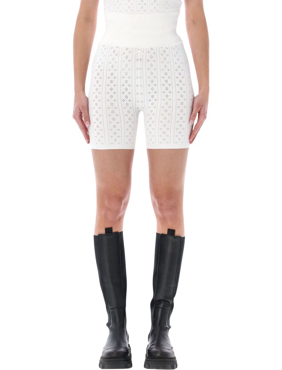 JW Anderson Pointelle Knit Shorts