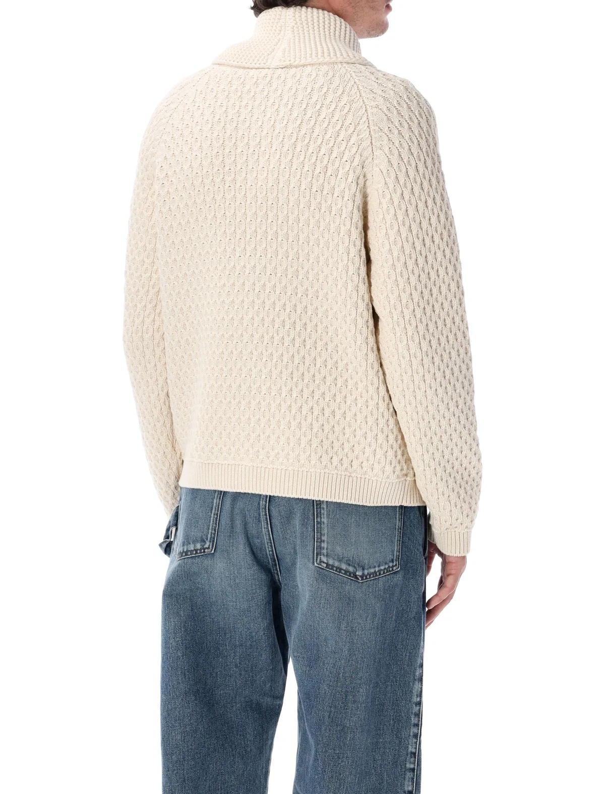 JW Anderson Cable Knit Zip Cardigan