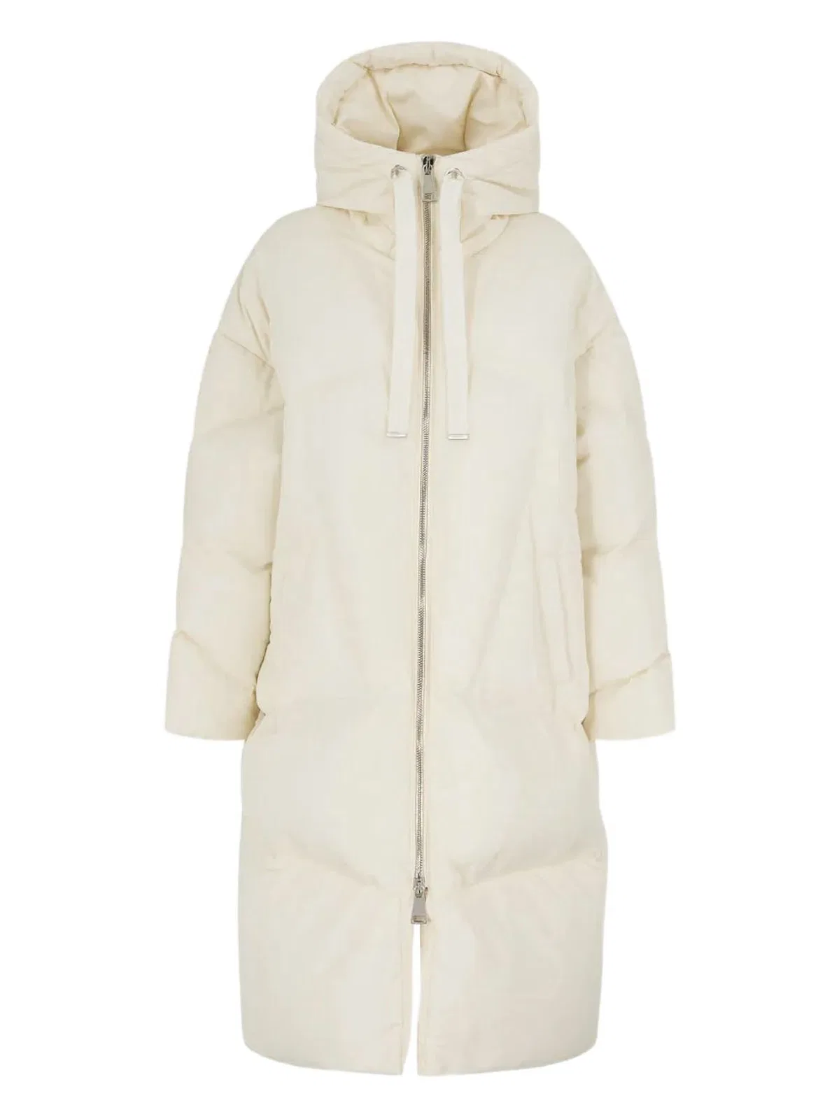 Khrisjoy Butter Polyester Down Feather Jacket