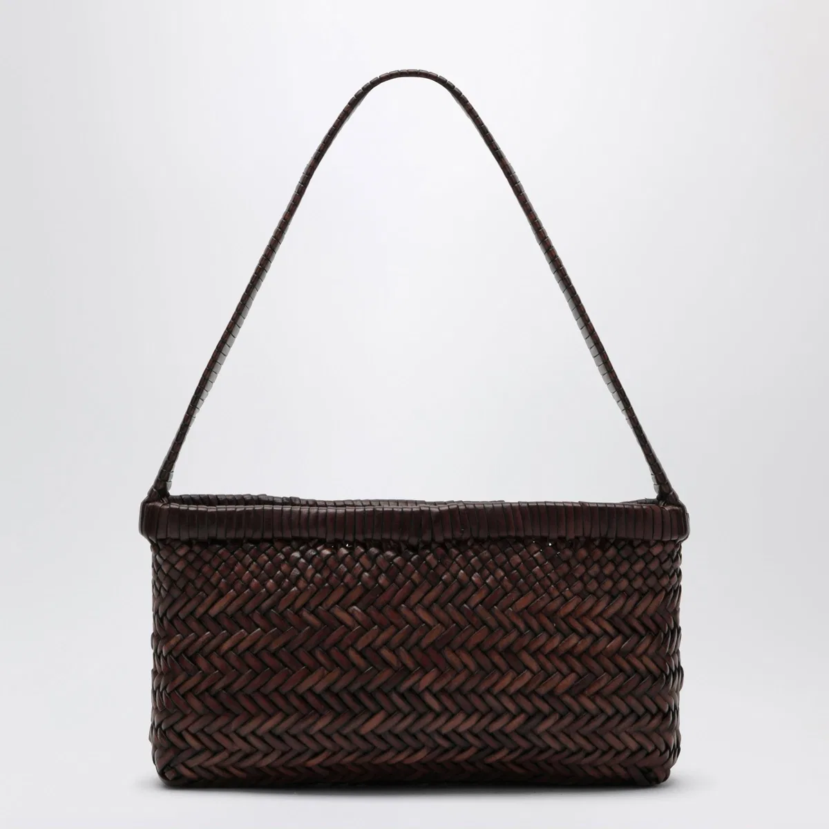 Manebí Dark Brown Canyon Leather Bag