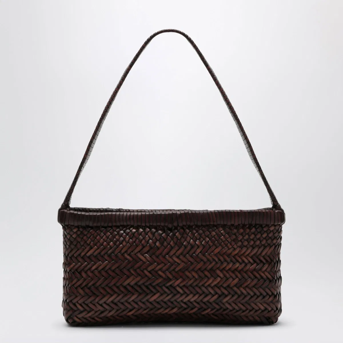 Manebí Dark Brown Canyon Leather Bag