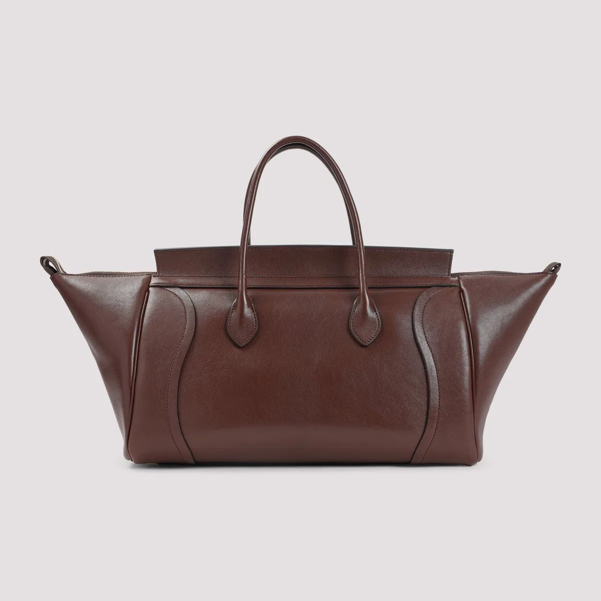 Celine Brown Medium New Luggage Bag
