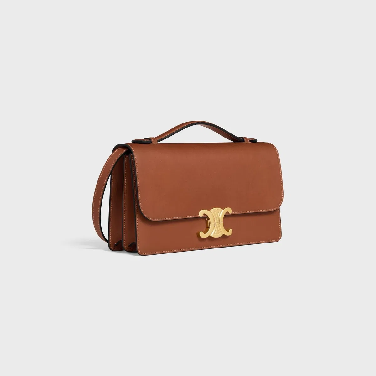 Celine Tan Triomphe Medium Folio