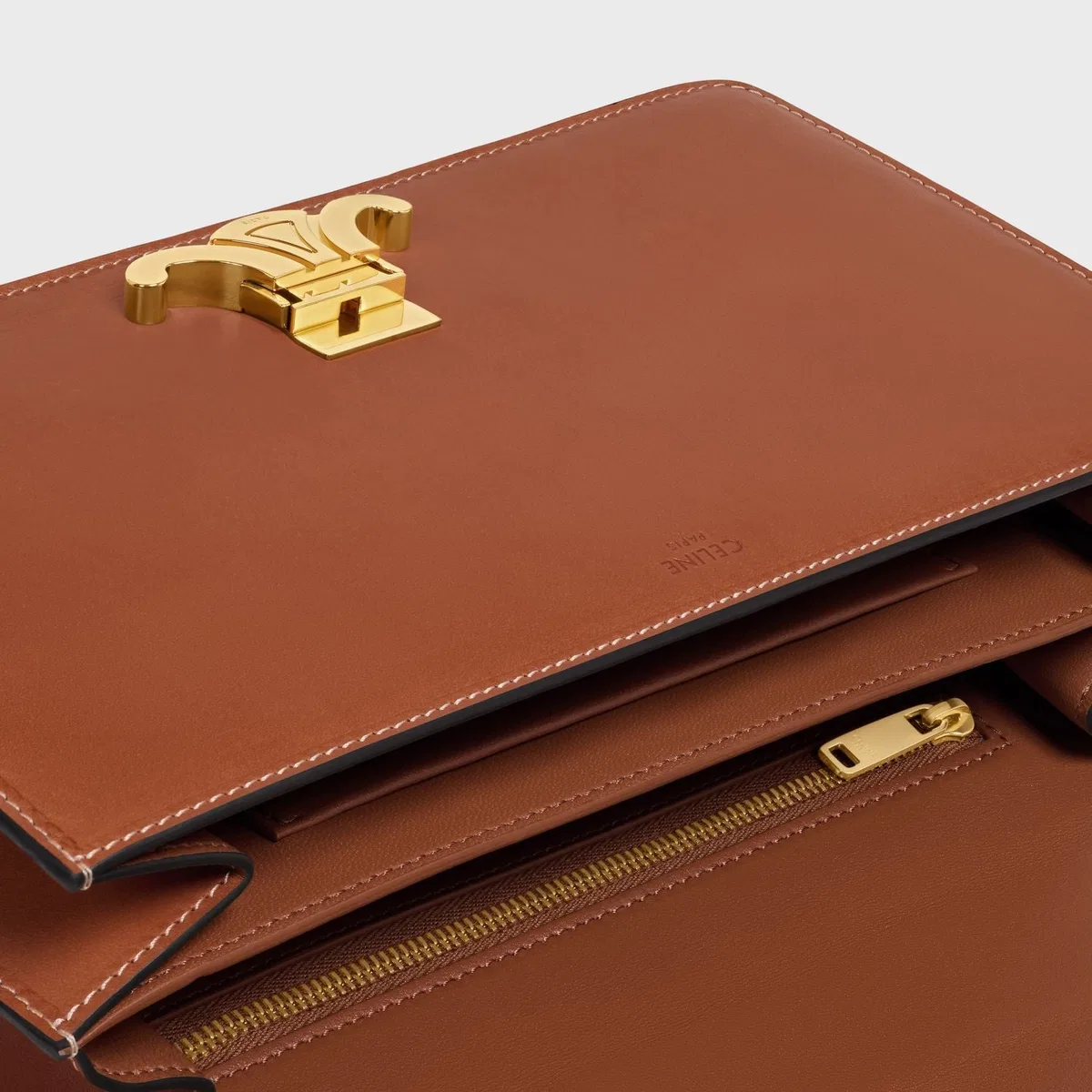 Celine Tan Triomphe Medium Folio