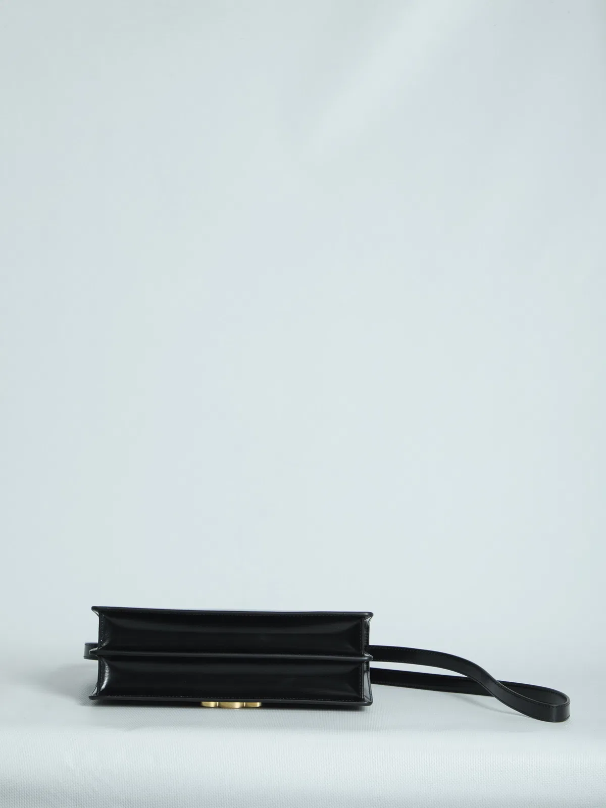 Celine Black Triomphe Medium Folio