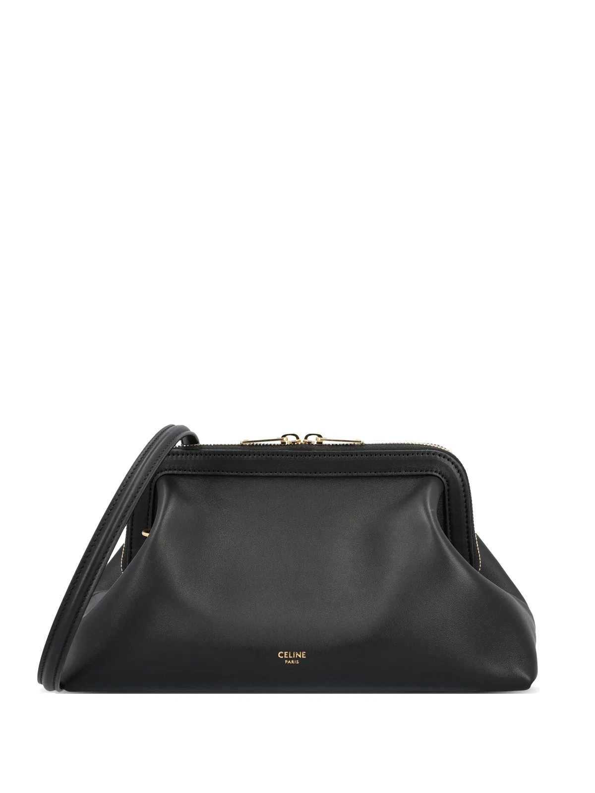 Celine Small Doctor Leather Cross Body Bag
