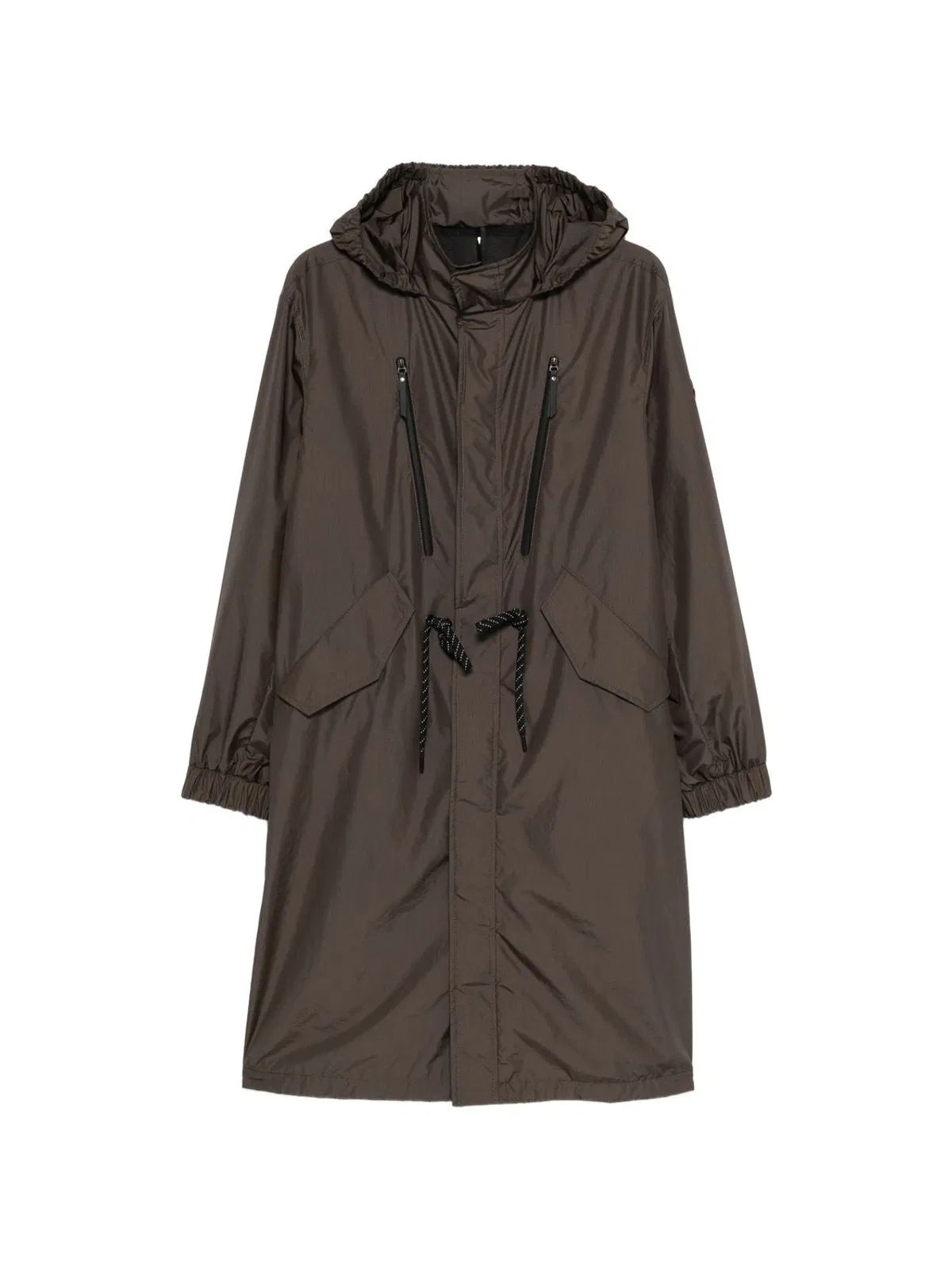 Moncler Aliso Long Polyamide Parka