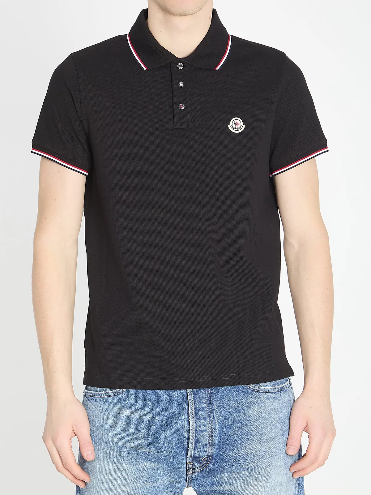 Moncler Ss Polo