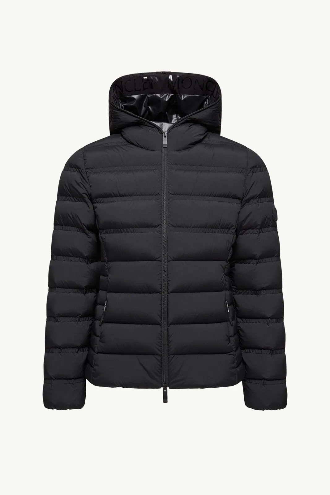 Moncler Alete Short Down Jacket With Hood