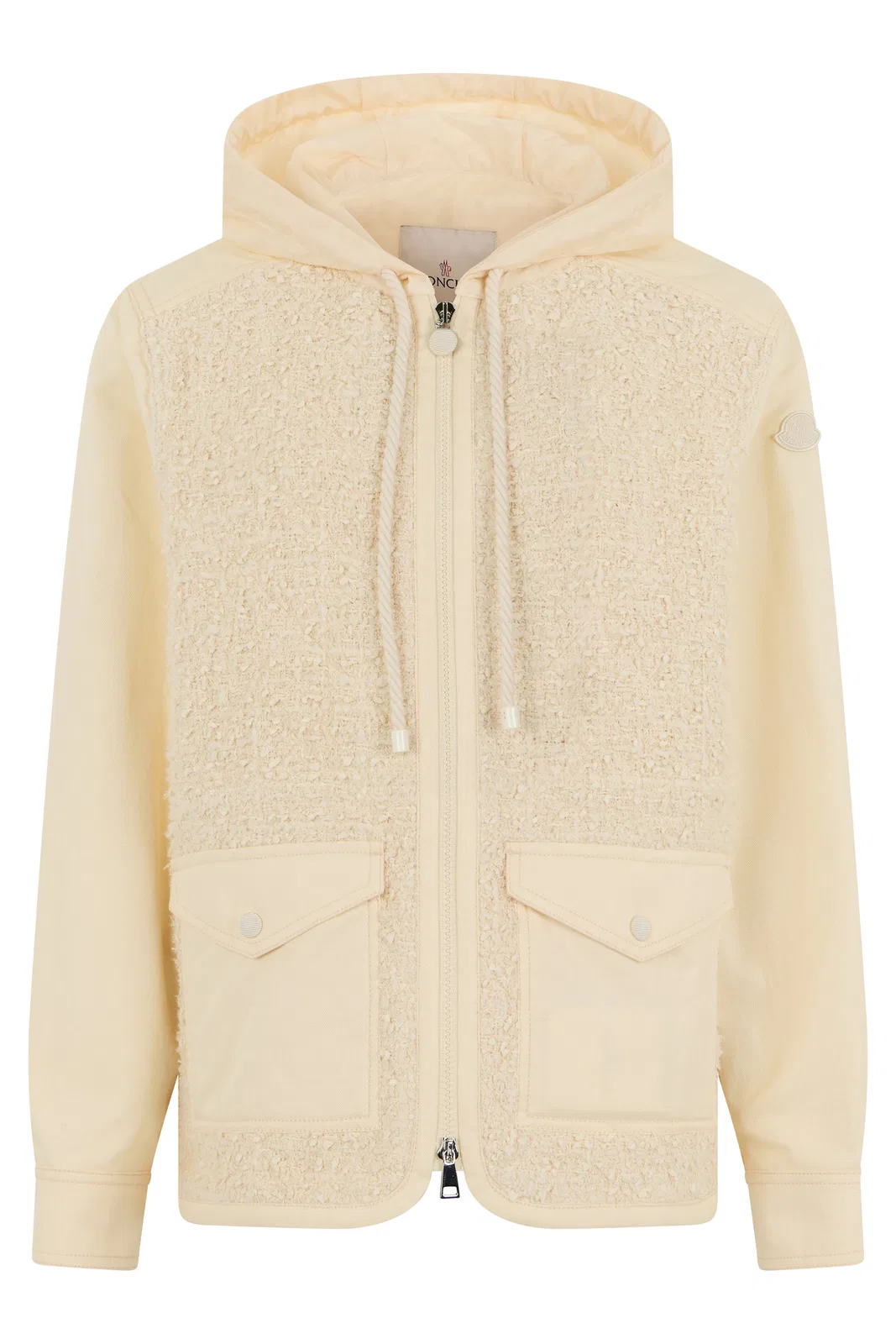Moncler Erable Jacket In Cotton