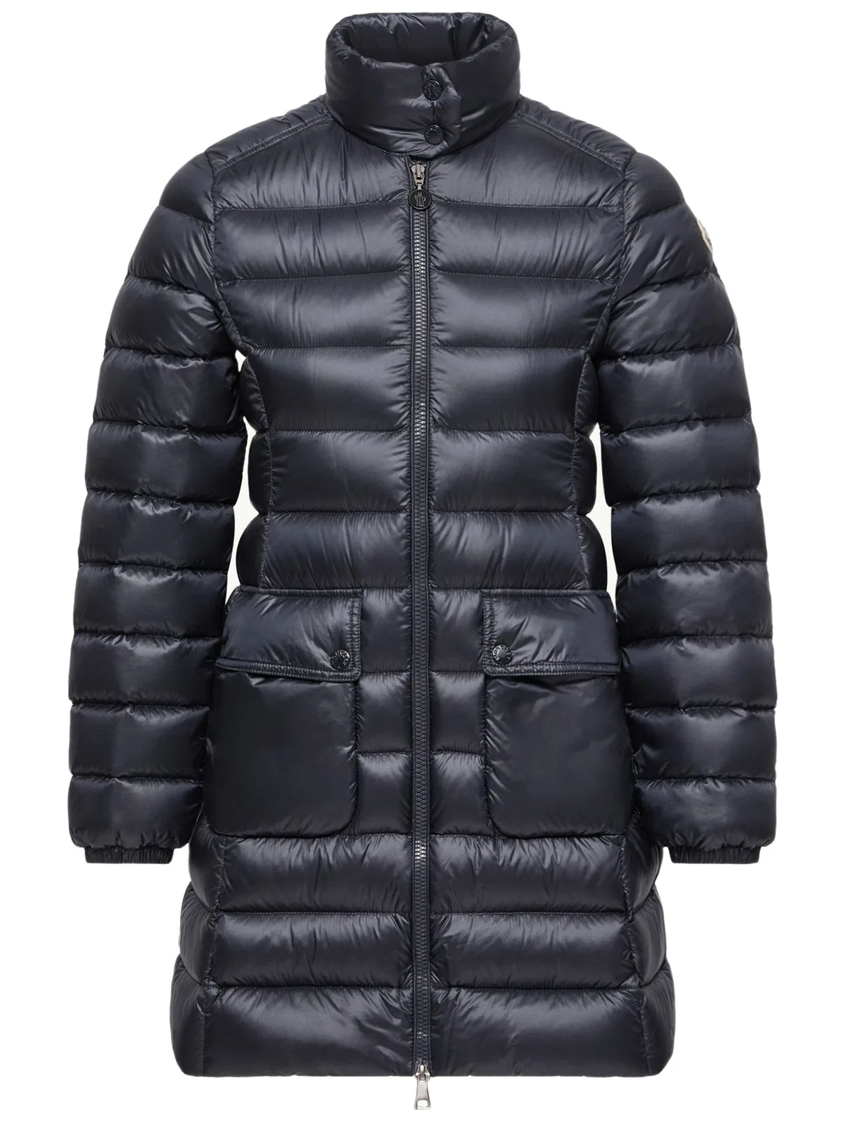 Moncler Genet Long Down Jacket