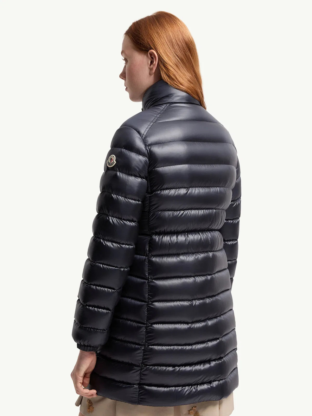 Moncler Genet Long Down Jacket