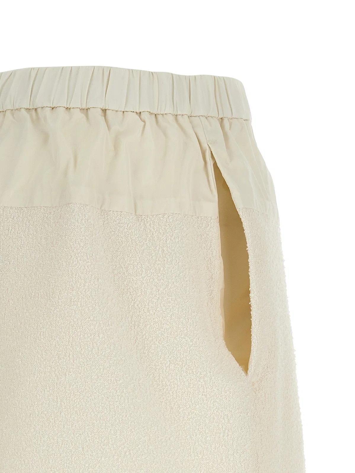 Moncler Bouclé Shorts