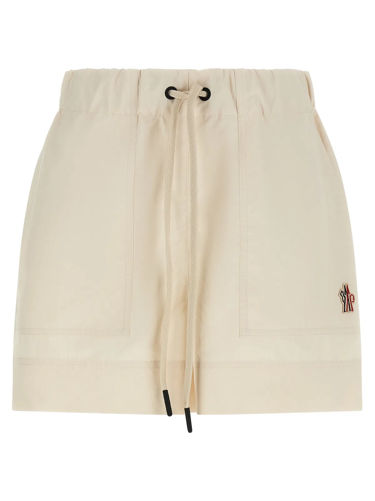 Moncler Grenoble Technical Froissé Shorts