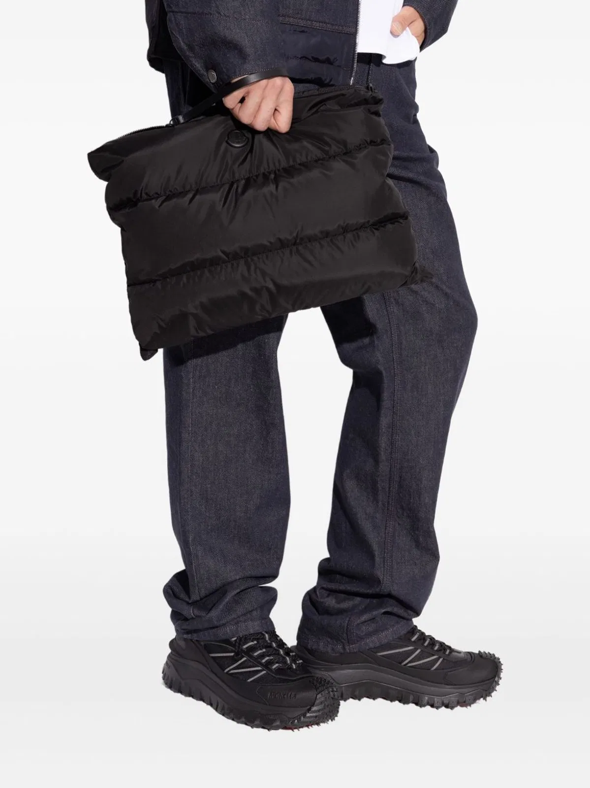 Moncler Padded Clutch Bag
