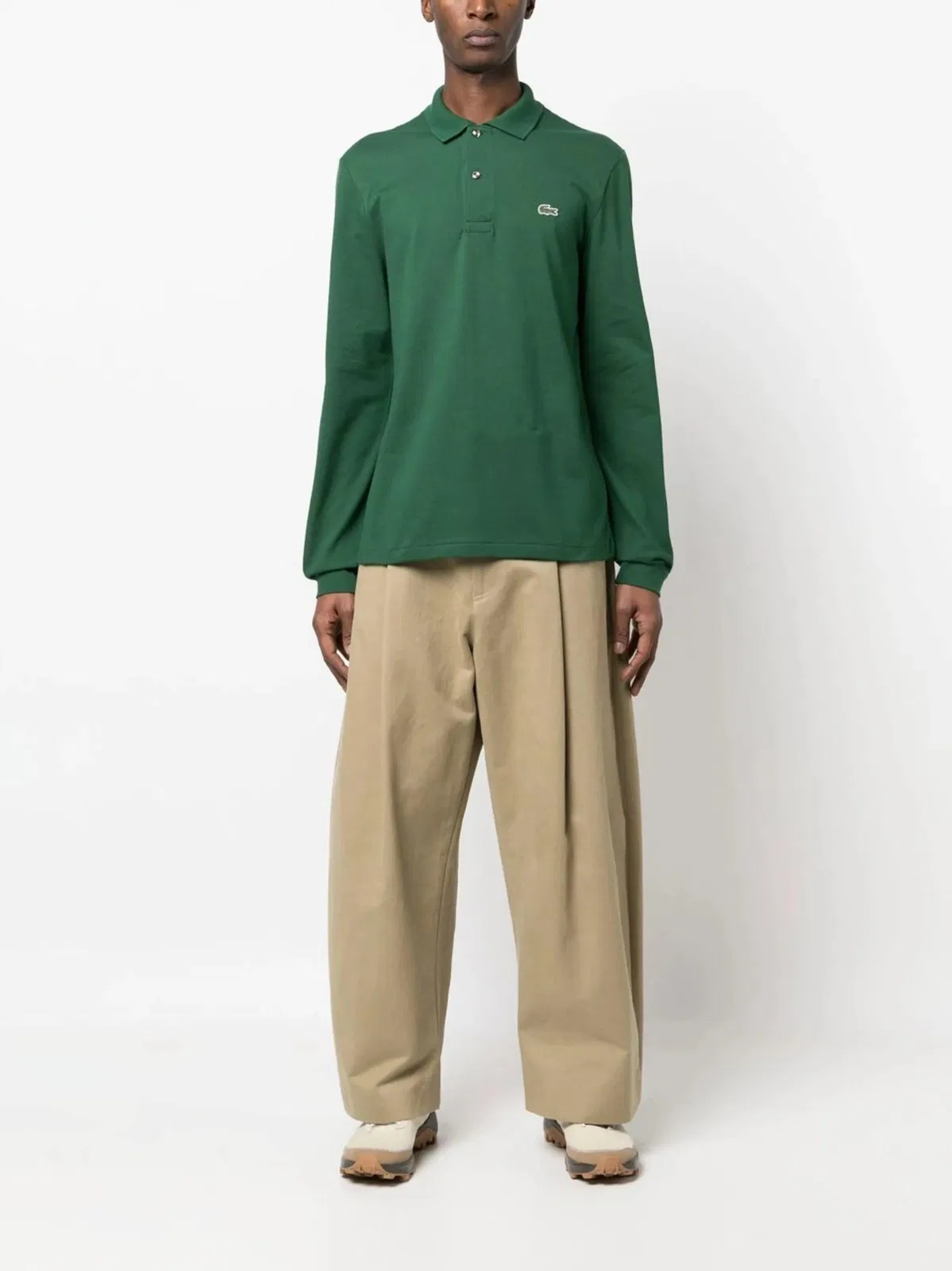 Lacoste Long-Sleeve Classic Polo