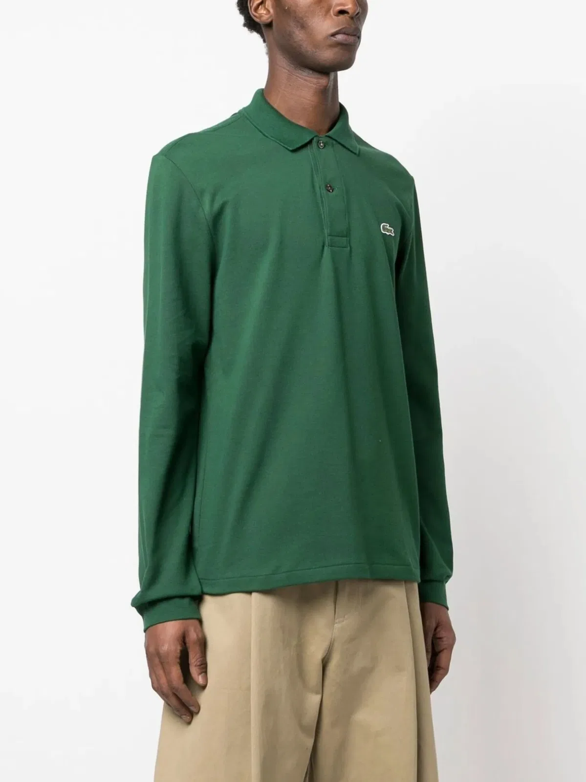 Lacoste Long-Sleeve Classic Polo