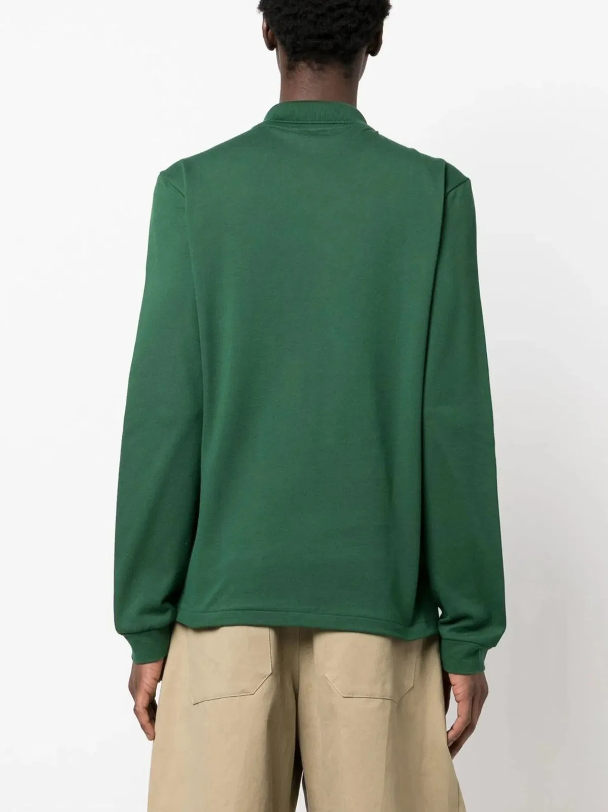 Lacoste Long-Sleeve Classic Polo