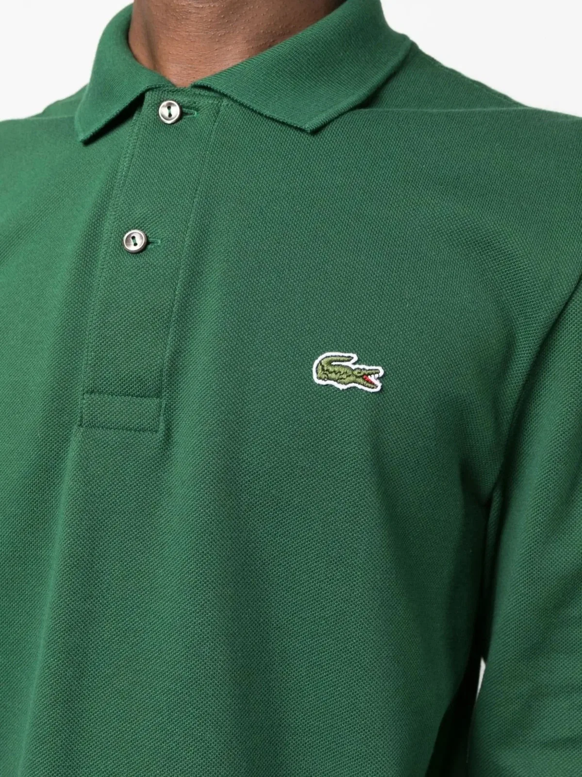 Lacoste Long-Sleeve Classic Polo