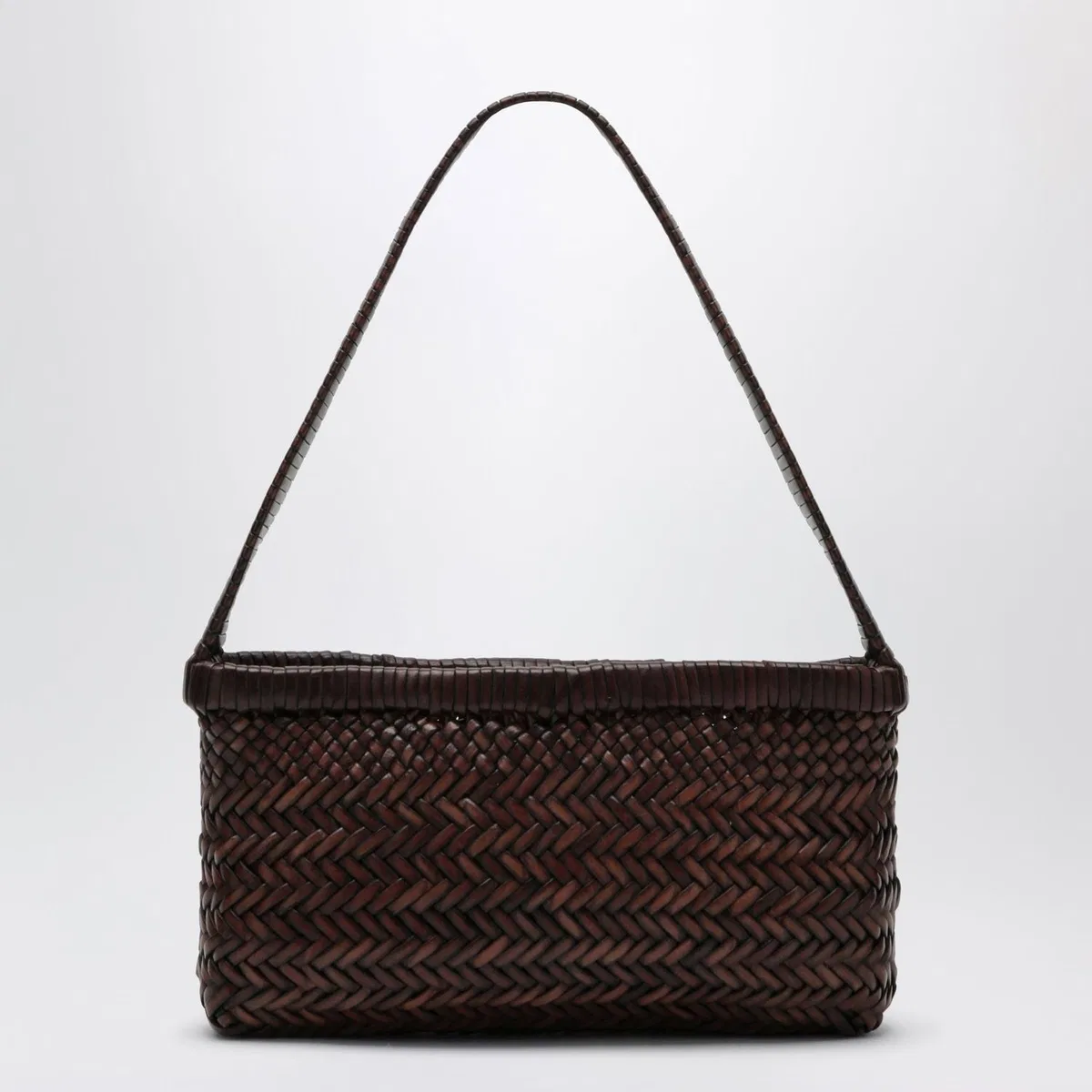 Manebí Manebi Dark Brown Canyon Leather Bag